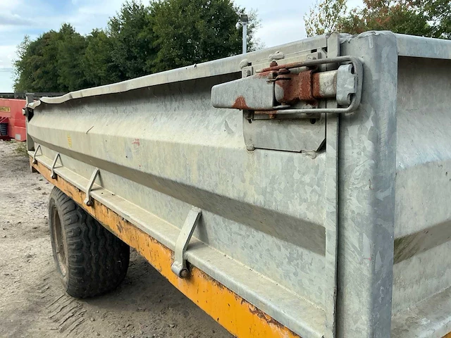 Hydraulische kipper aanhangwagen - afbeelding 3 van  13