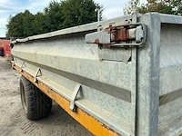 Hydraulische kipper aanhangwagen - afbeelding 3 van  13