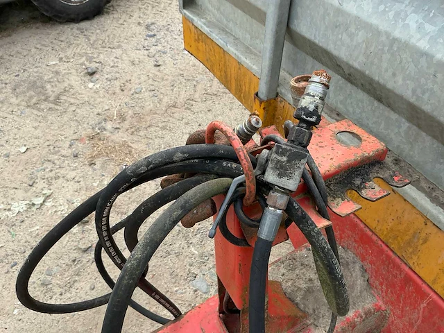Hydraulische kipper aanhangwagen - afbeelding 4 van  13