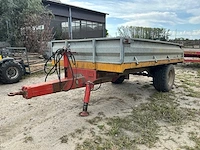 Hydraulische kipper aanhangwagen - afbeelding 1 van  13