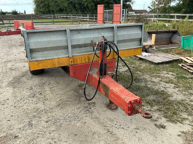 Hydraulische kipper aanhangwagen - afbeelding 6 van  13