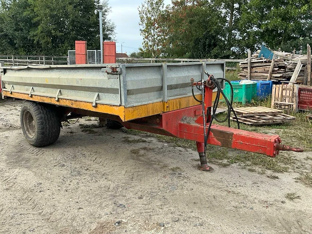 Hydraulische kipper aanhangwagen - afbeelding 7 van  13