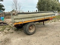 Hydraulische kipper aanhangwagen - afbeelding 8 van  13