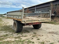 Hydraulische kipper aanhangwagen - afbeelding 9 van  13