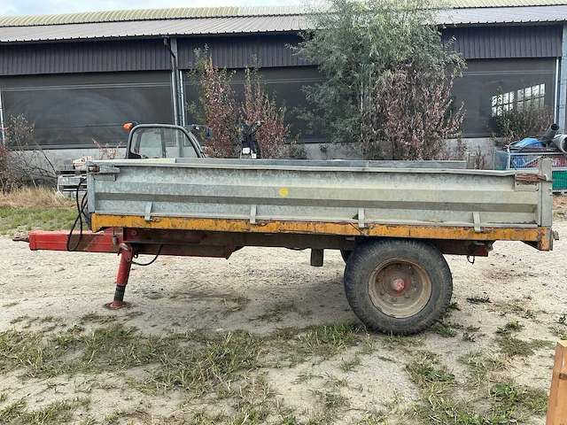 Hydraulische kipper aanhangwagen - afbeelding 10 van  13