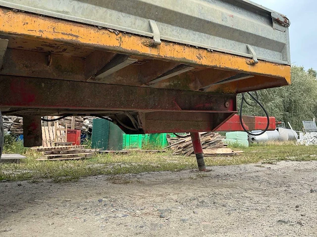 Hydraulische kipper aanhangwagen - afbeelding 13 van  13