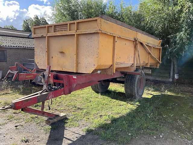 Hydraulische kipper cebeco - afbeelding 1 van  15