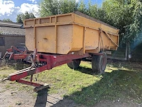 Hydraulische kipper cebeco - afbeelding 1 van  15