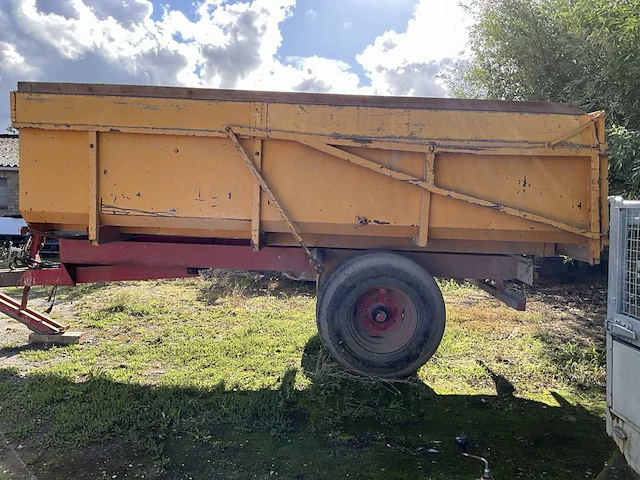 Hydraulische kipper cebeco - afbeelding 8 van  15
