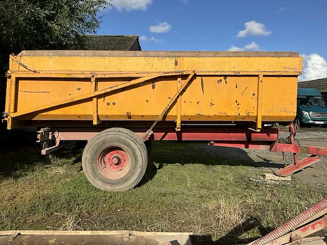 Hydraulische kipper cebeco - afbeelding 12 van  15