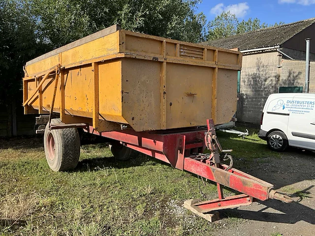 Hydraulische kipper cebeco - afbeelding 13 van  15
