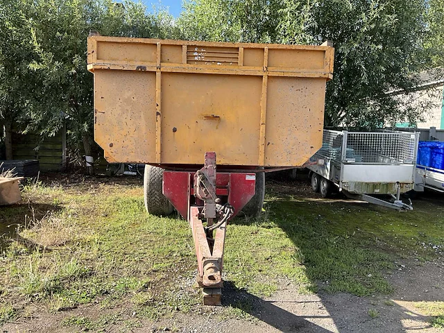 Hydraulische kipper cebeco - afbeelding 14 van  15