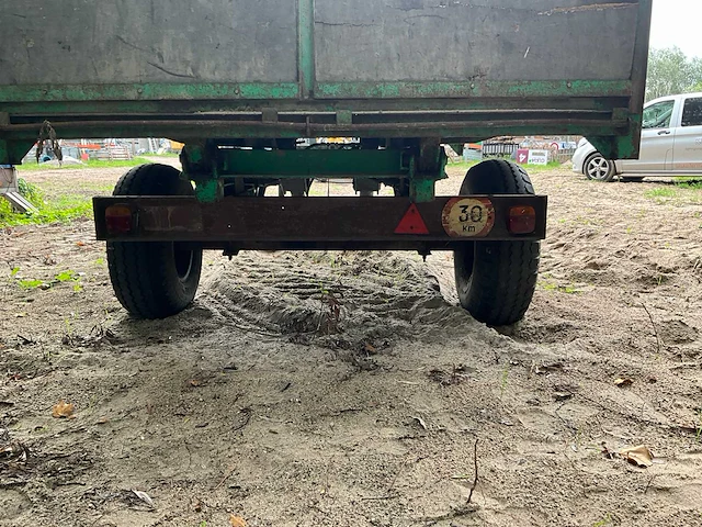 Hydraulische kipwagen/dumper - afbeelding 2 van  23