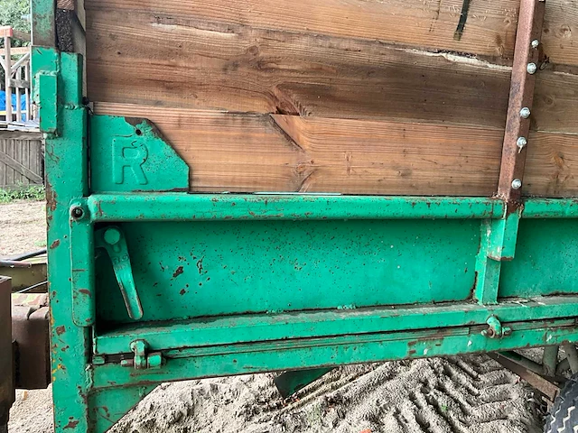 Hydraulische kipwagen/dumper - afbeelding 6 van  23
