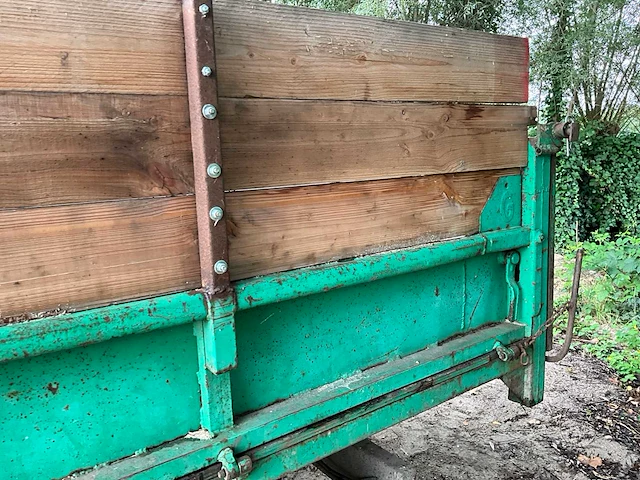 Hydraulische kipwagen/dumper - afbeelding 7 van  23