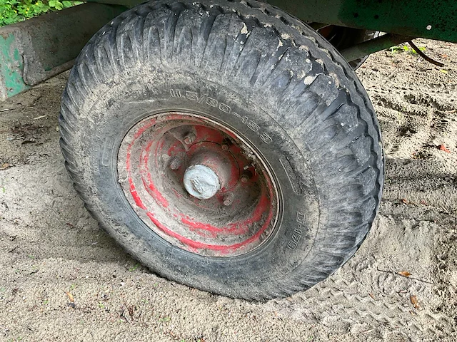 Hydraulische kipwagen/dumper - afbeelding 9 van  23
