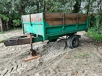 Hydraulische kipwagen/dumper - afbeelding 1 van  23