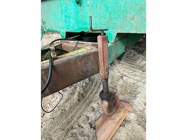 Hydraulische kipwagen/dumper - afbeelding 14 van  23