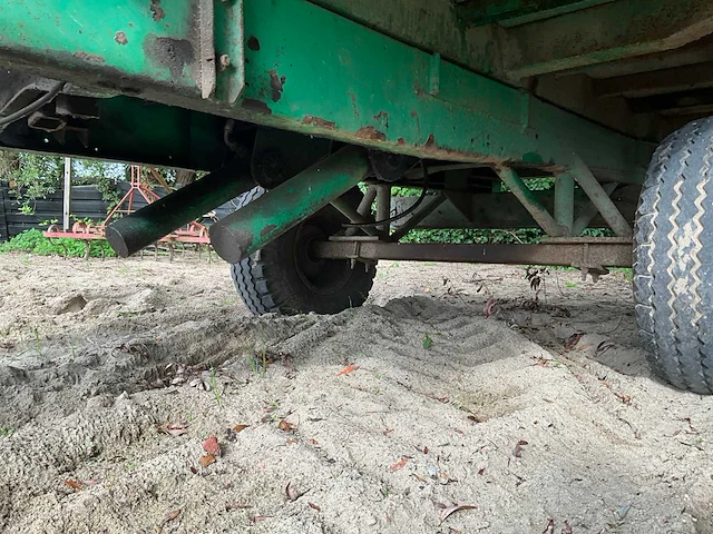 Hydraulische kipwagen/dumper - afbeelding 15 van  23
