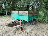 Hydraulische kipwagen/dumper - afbeelding 12 van  23