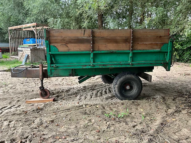 Hydraulische kipwagen/dumper - afbeelding 17 van  23