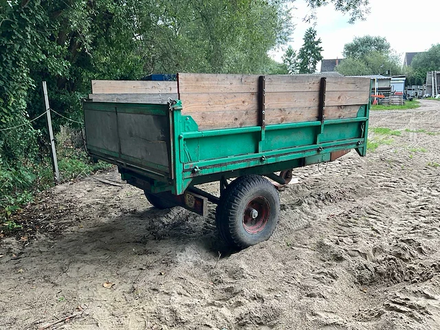 Hydraulische kipwagen/dumper - afbeelding 18 van  23