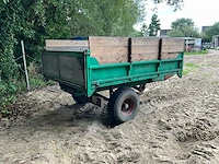 Hydraulische kipwagen/dumper - afbeelding 18 van  23