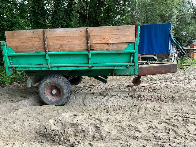 Hydraulische kipwagen/dumper - afbeelding 19 van  23