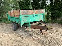 Hydraulische kipwagen/dumper - afbeelding 20 van  23