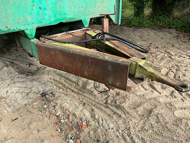 Hydraulische kipwagen/dumper - afbeelding 21 van  23