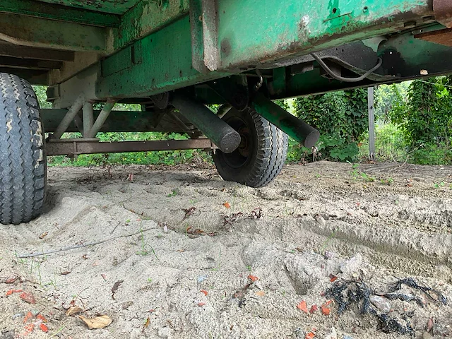 Hydraulische kipwagen/dumper - afbeelding 22 van  23