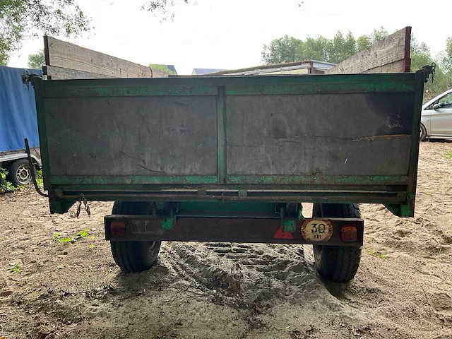 Hydraulische kipwagen/dumper - afbeelding 23 van  23