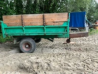 Hydraulische kipwagen/dumper - afbeelding 19 van  23