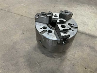 Hydraulische klauwplaat diam 210/ gat 66 mm - afbeelding 1 van  6