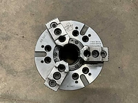 Hydraulische klauwplaat diam 210/ gat 66 mm - afbeelding 2 van  6