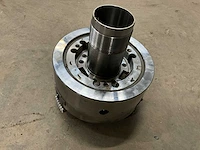 Hydraulische klauwplaat diam 210/ gat 66 mm - afbeelding 5 van  6