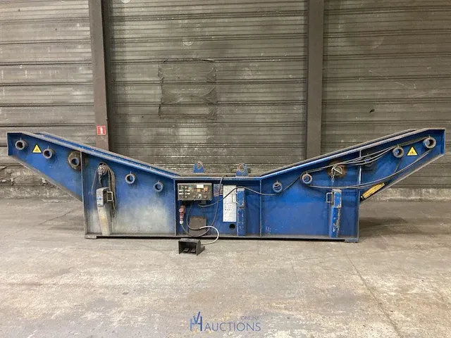 Hydraulische knikbank busschers - afbeelding 2 van  8