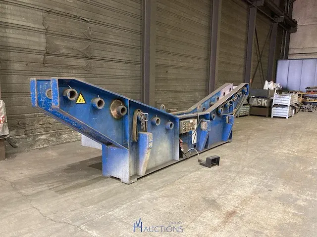 Hydraulische knikbank busschers - afbeelding 3 van  8