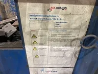 Hydraulische knikbank busschers - afbeelding 7 van  8