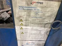 Hydraulische knikbank busschers - afbeelding 8 van  8