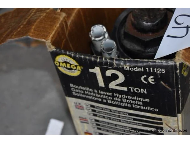 Hydraulische krik 12 ton - afbeelding 2 van  2