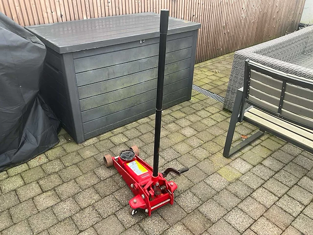 Hydraulische krik hbm - afbeelding 2 van  3