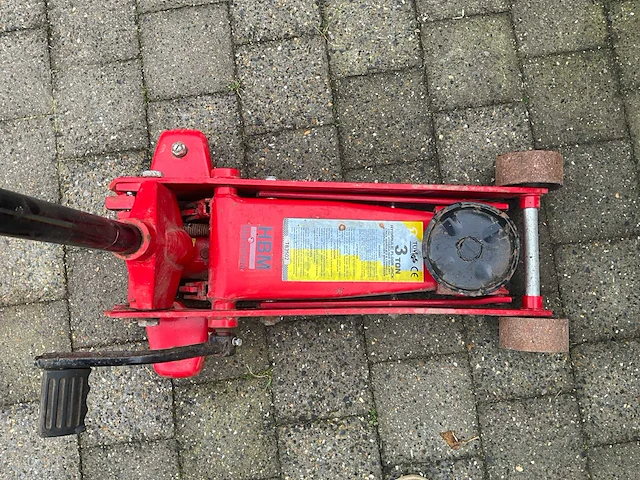Hydraulische krik hbm - afbeelding 3 van  3