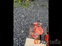 Hydraulische krik unicraft hmh 5 poot - afbeelding 2 van  7