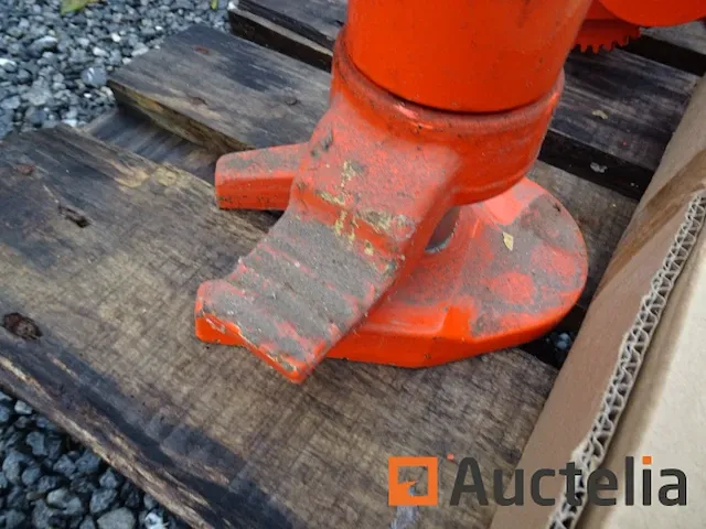 Hydraulische krik unicraft hmh 5 poot - afbeelding 4 van  7