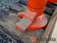 Hydraulische krik unicraft hmh 5 poot - afbeelding 4 van  7