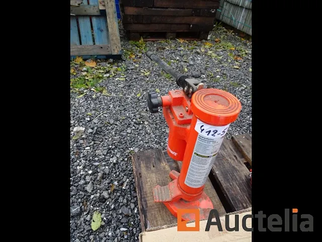 Hydraulische krik unicraft hmh 5 poot - afbeelding 6 van  7