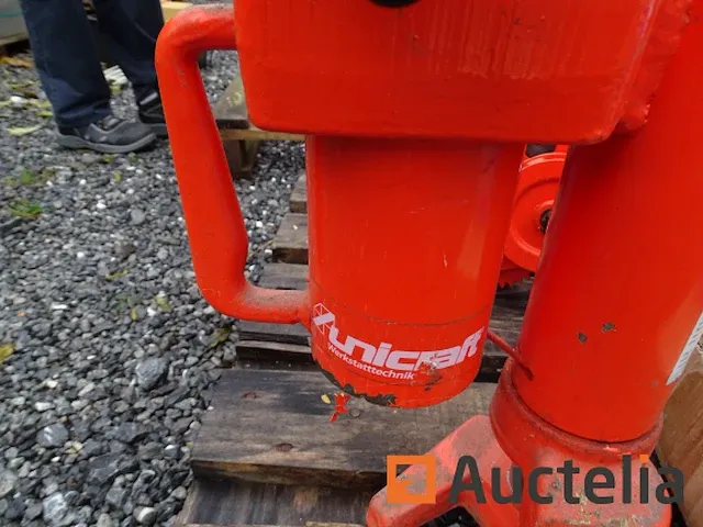 Hydraulische krik unicraft hmh 5 poot - afbeelding 7 van  7