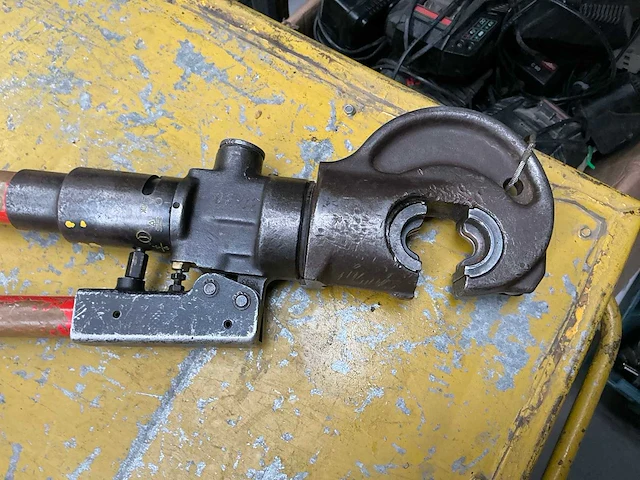 Hydraulische krimptang set - afbeelding 2 van  5