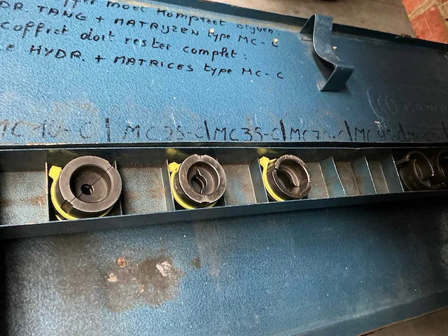 Hydraulische krimptang set - afbeelding 3 van  5